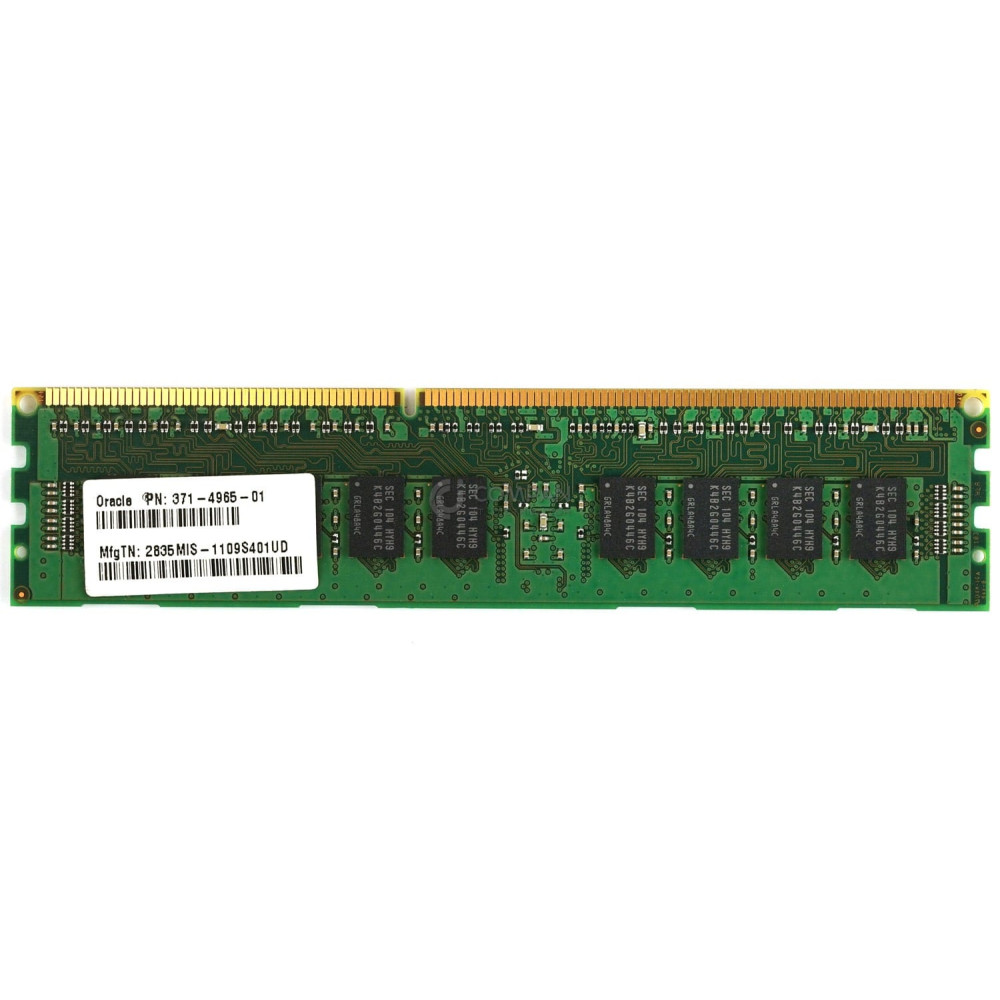 371-4965-01 SUN ORACLE 4GB 1RX4 PC3L 10600R 1333MHZ DIMM MEMORY M393B5270CH0-YH9